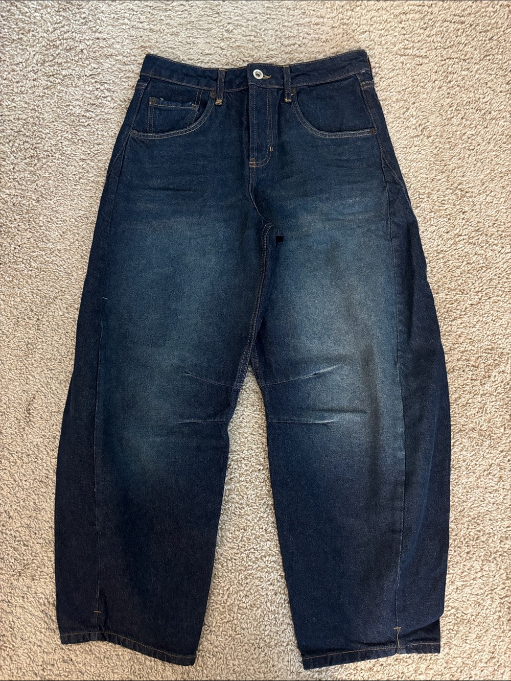 BDG Indigo Barrel Jeans